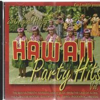 CD * * HAWAII Party Hits * * 25 Songs * *