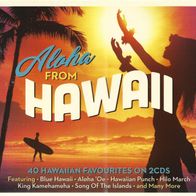 CD * * ALOHA from HAWAII * * 2 CDs mit 40 Songs ! * *