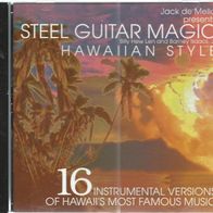 CD * * STEEL GUITAR MAGIC - Hawaiian Style * *