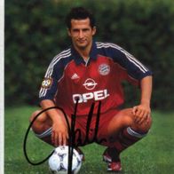 Hasan Salihamidzic - FC Bayern München Autogramm