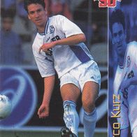 Schalke 04 Panini Ran Sat 1 Trading Card 1996 Marco Kurz Nr.82