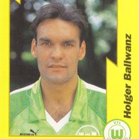 VFL Wolfsburg Panini Sammelbild 1997 Holger Ballwanz Bildnummer 233