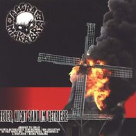Aggra Makabra / Displaced - Feuer, nicht Sand im Getriebe LP (2004) Polit-Punk