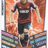 1. FC Nürnberg Topps Match Attax Trading Card 2013 Robert Mak Nr.266