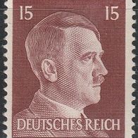 Mi. 789* * Adolf Hitler