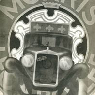 MORRIS LÉON BOLLÉE " historische franz. oLDTIMer Reklame aus dem Jahr 1929