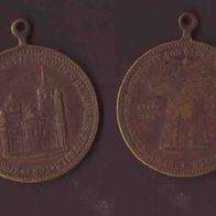 CG82 Pilger-Medaille TRIER 1891 Hl. Rock Wallfahrt