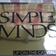 Simple Minds - Alive & Kicking 12" gold sleeve UK 1985