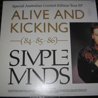 Simple Minds - Alive And Kicking -(84/85/86)- * * * Ltd.12" EP Australia 1986