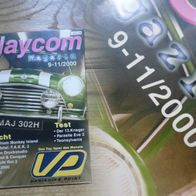 Playcom Magazin von 9-11/2000 - 83 Seiten