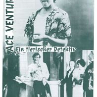 Filmprogramm WNF Nr. 9796 Ace Ventura Ein tierischer Detektiv 4 Seiten