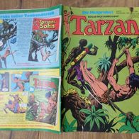 Tarzan Heft N°9 - Die Mutprobe -1981 - Edgar Rice Burroughs