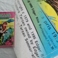 Tarzan Extra Sommeralbum 1986 Diktatorns Gisslan Edgar Rice Burroughs Schwedisch