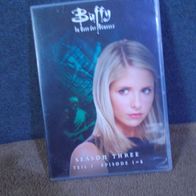DVD Buffy Im Bann der Dämonen Season Three Teil 1 gebraucht
