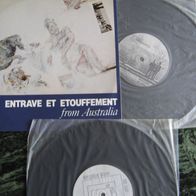 Entrave et Étouffement, from Australia 2 x 10" France 1982