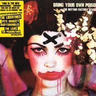 V/ A - Bring your own poison CD (Lams, Pete Doherty, Babyshambles, The Libertines)