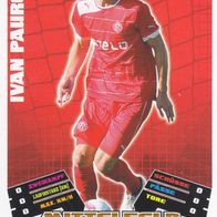 Fortuna Düsseldorf Topps Match AttaxTrading Card 2012 Ivan Paurevic Nr.67