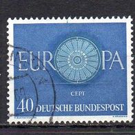 Bund BRD 1960, Mi. Nr. 0339 / 339, Europa, gestempelt #13968