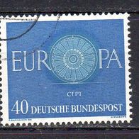 Bund BRD 1960, Mi. Nr. 0339 / 339, Europa, gestempelt #13969