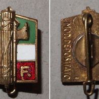 Emailliertes Abzeichen P.N.F. Partito Nazionale Fascista Italien bis 1945