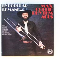 Max Collie Rhythm Aces - By Popular Demand..., LP - Black Lion 1979