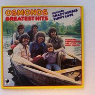Osmonds - Greatest Hits, LP - MGM 1972