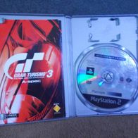 Play2 Gran Turismo 3 mit Hülle und Anleitung gebraucht