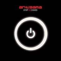 Antigama - Stop the chaos MLP (2013) Limited 250 Red Vinyl / Grindcore aus Polen