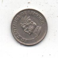 Münze Honduras 20 Centavos 1973