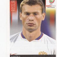Panini Fussball Euro 2008 Vasil Berezutski Russia Nr 446