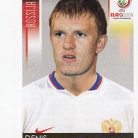 Panini Fussball Euro 2008 Denis Kolodin Russia Nr 447