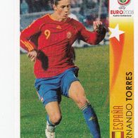 Panini Fussball Euro 2008 Fernando Torres Espana Nr 516