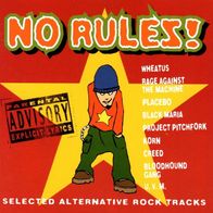V/ A - No Rules ! CD (Race Against The Machine, Project Pitchfork, Korn, Placebo)