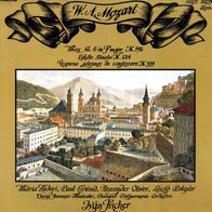 Mozart: Mass No.6 - Epistle Sonata 1980 LP Maria Zadori-Paul Esswood-Alexander Oliver