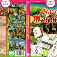 Age Of Mahjong (PC CD-ROM) Purple Hills / Errichte eine chinesische Stadt !