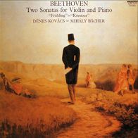 Beethoven: Two Sonatas For Violin And Piano "Frühling" - "Kreutzer" LP Denes Kovacs