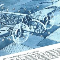 BOEING 247 Flugzeug Northrop Hornett Lockheed "ORiON" fotoreport "ENERGIE" 1934
