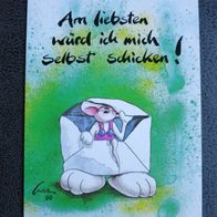 Diddl Postkarte Karte Nr. 88 a Springmaus Sammelkarte Thomas Goletz - auch and.
