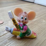 Werbefigur Maus Berti BKK 6cm Hoch