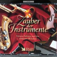 Zauber der Instrumente - Virtuose Solisten und ihre schönsten Melodien (5 Audio CD´s)