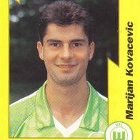 VFL Wolfsburg Panini Sammelbild 1997 Marijan Kovacevic Bildnummer 229