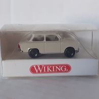 Wiking 1:87 Trabant 601 S hellelfenbein in OVP 129 02 (1994)