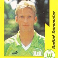 VFL Wolfsburg Panini Sammelbild 1997 Detlef Dammeier Bildnummer 236