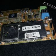 Philips Video PCTV PCI Card - SVHS IN Video IN, Audio IN Audio OUT TV ANT FM ANT