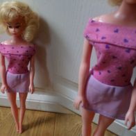 Barbie outfit Kleid Vintage OHNE PUPPE