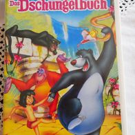 Die Dschungelbuch - WALT DISNEY - Video VHS - Trickfilm - Mogli Balu Baghira