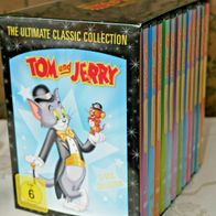 Tom und Jerry - The Ultimate Classic Collection (Box Set / 12 Discs) - DVD Film