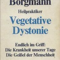 Buch Vegetative Dystonie von Robert Borgmann