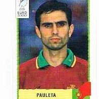 Panini Fussball Euro 2000 Pauleta Portugal Nr 69