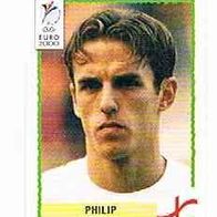Panini Fussball Euro 2000 Neville England Nr 82